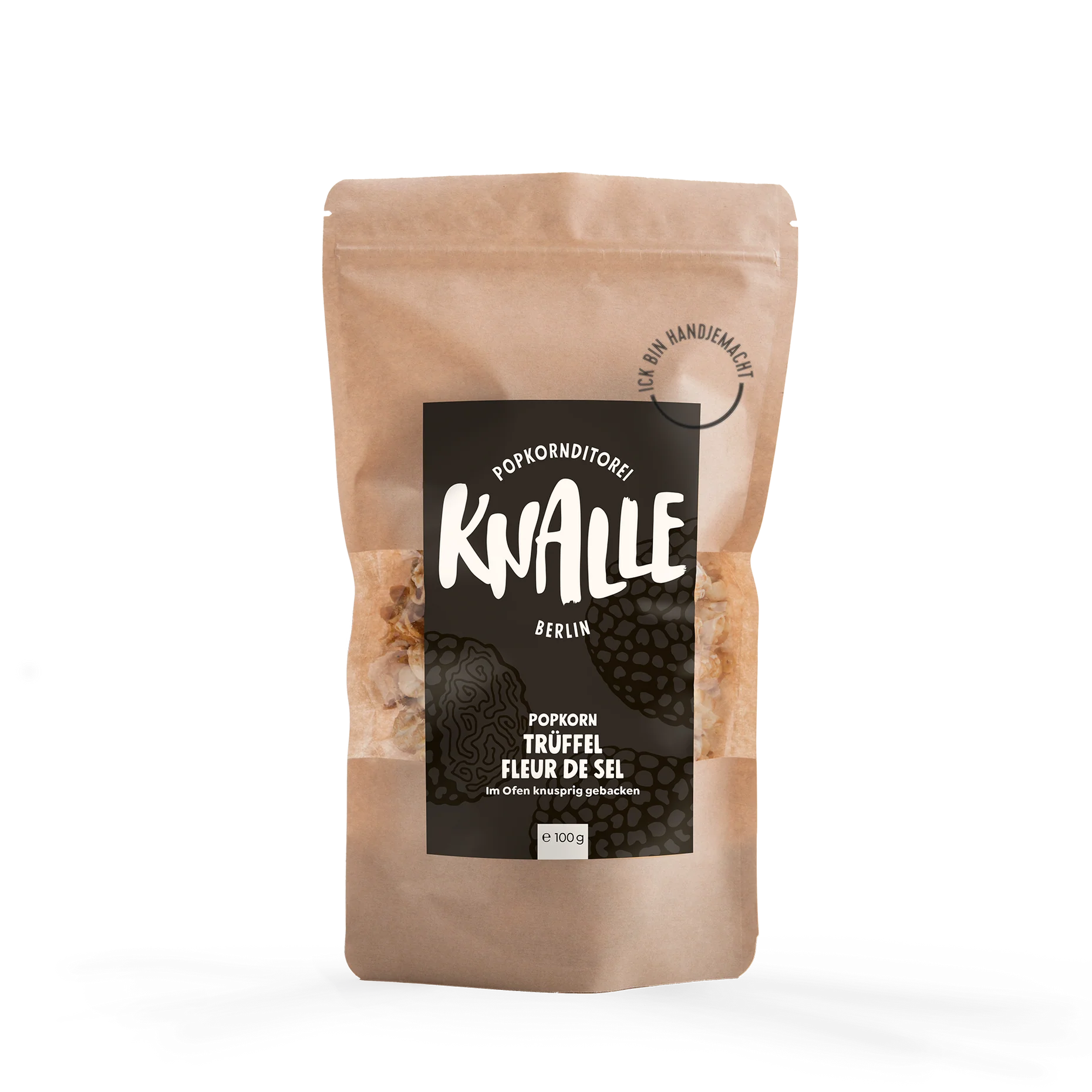 KNALLE Trüffel Fleur de Sel Popcorn