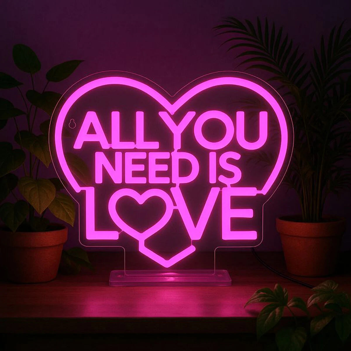 Legami LED-- All You Need is Love - It’s a Sign