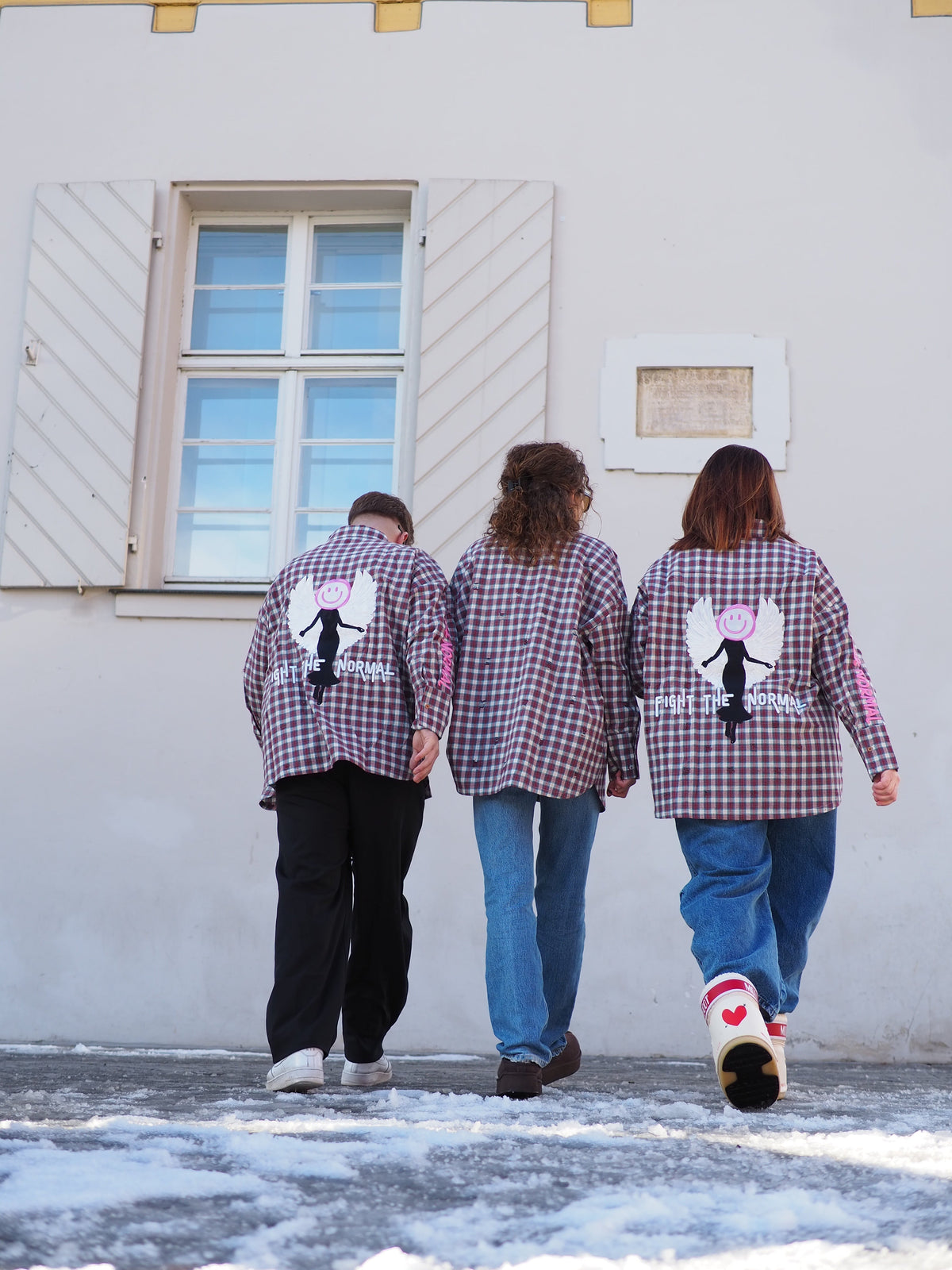 UNISEX HEMD - FIGHT THE NORMAL