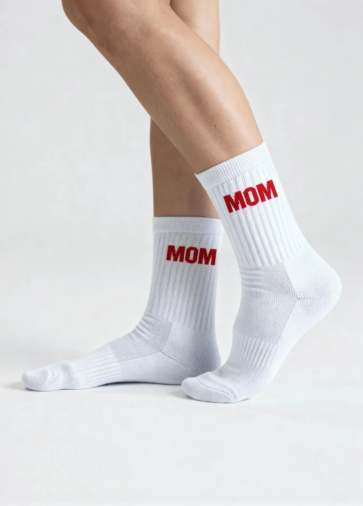 NBDC MOM Socken Rot