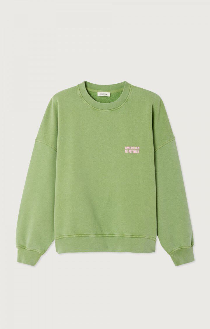 AMV Sweatshirt Plizzy Green