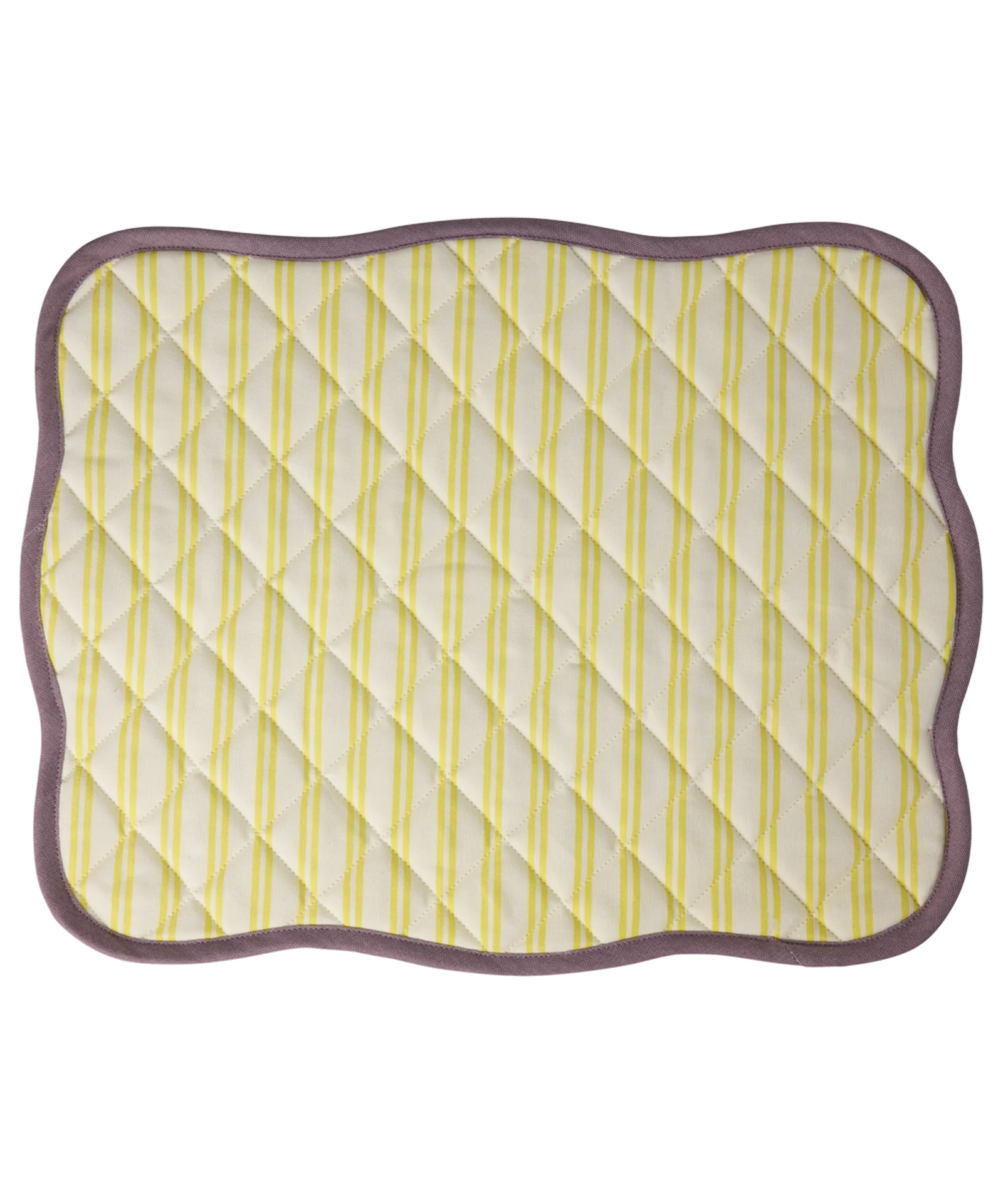 Rice Baumwolle Tischset - Lila