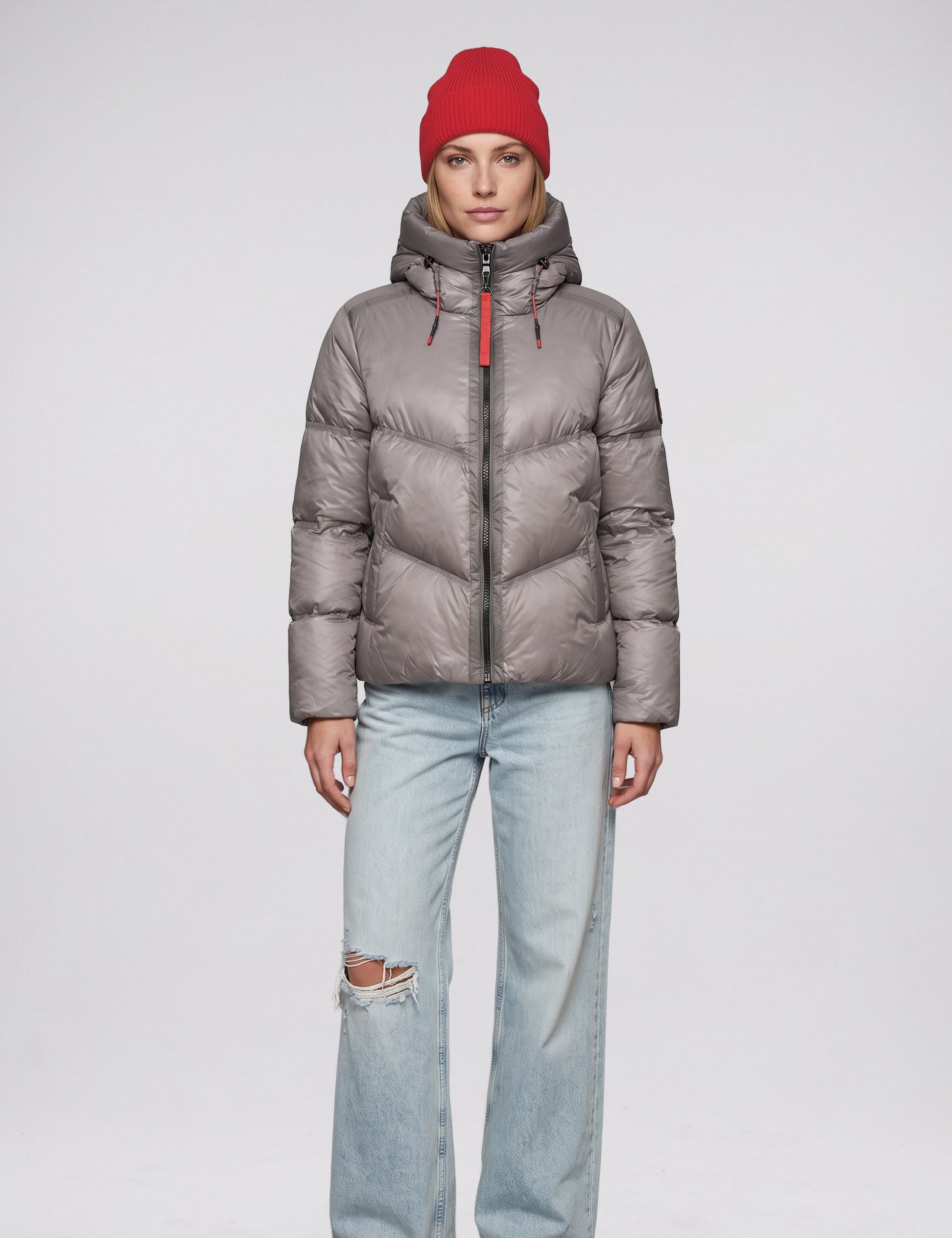 Originale C Jacke PARIS – Taupe