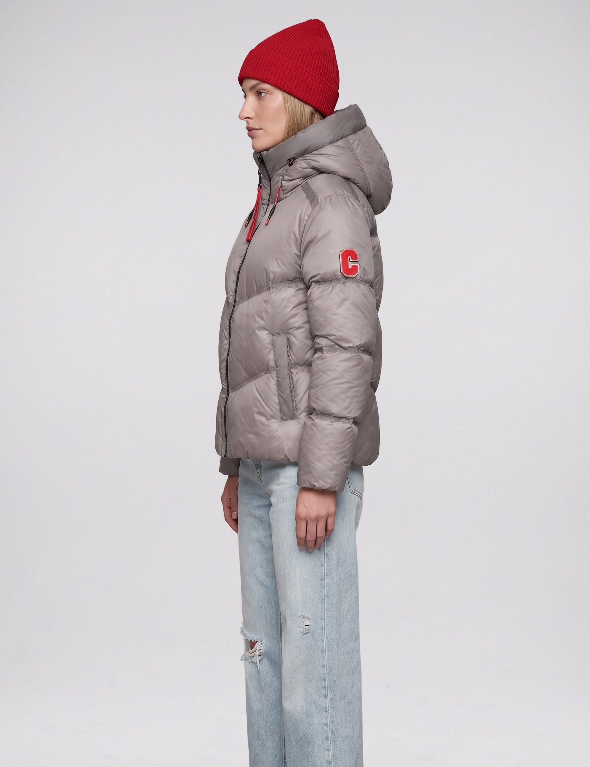 Originale C Jacke PARIS – Taupe