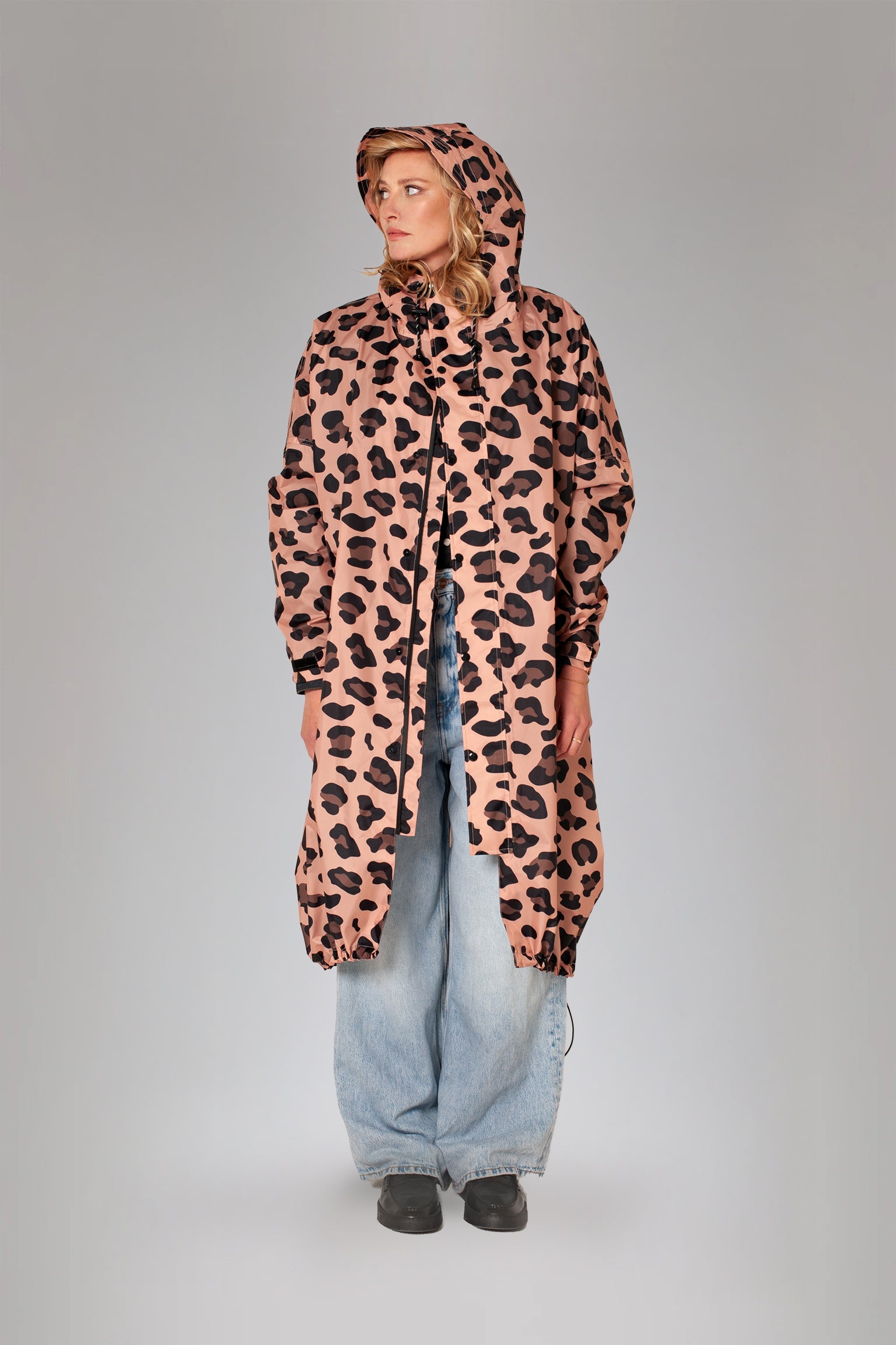 RainKiss Rain Coat Leo pink