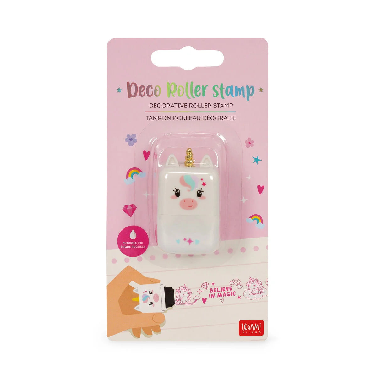 Legami Deko Rollstempel