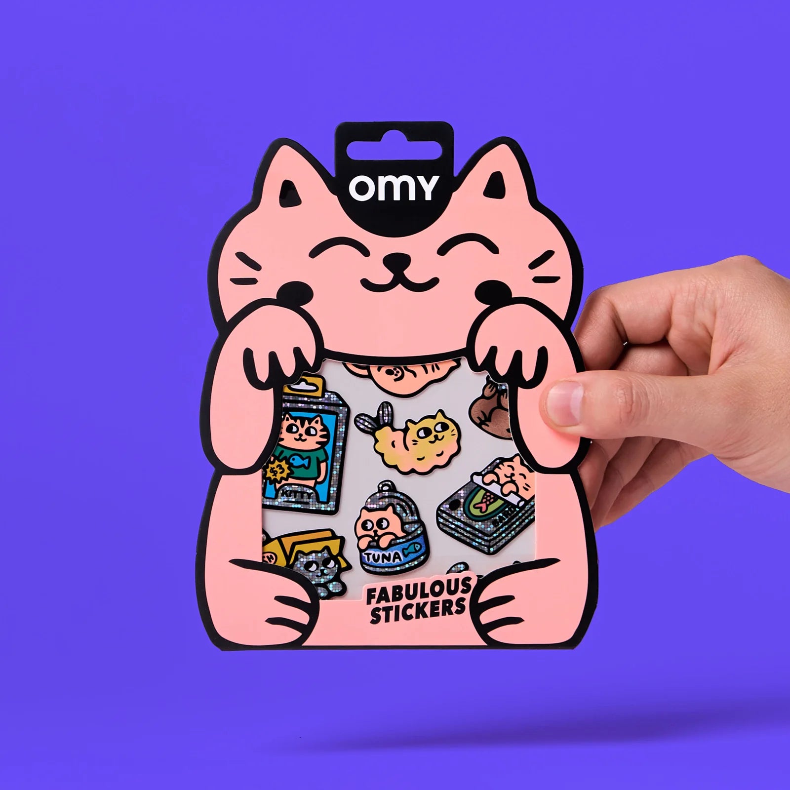Fabulous Stickers omy
