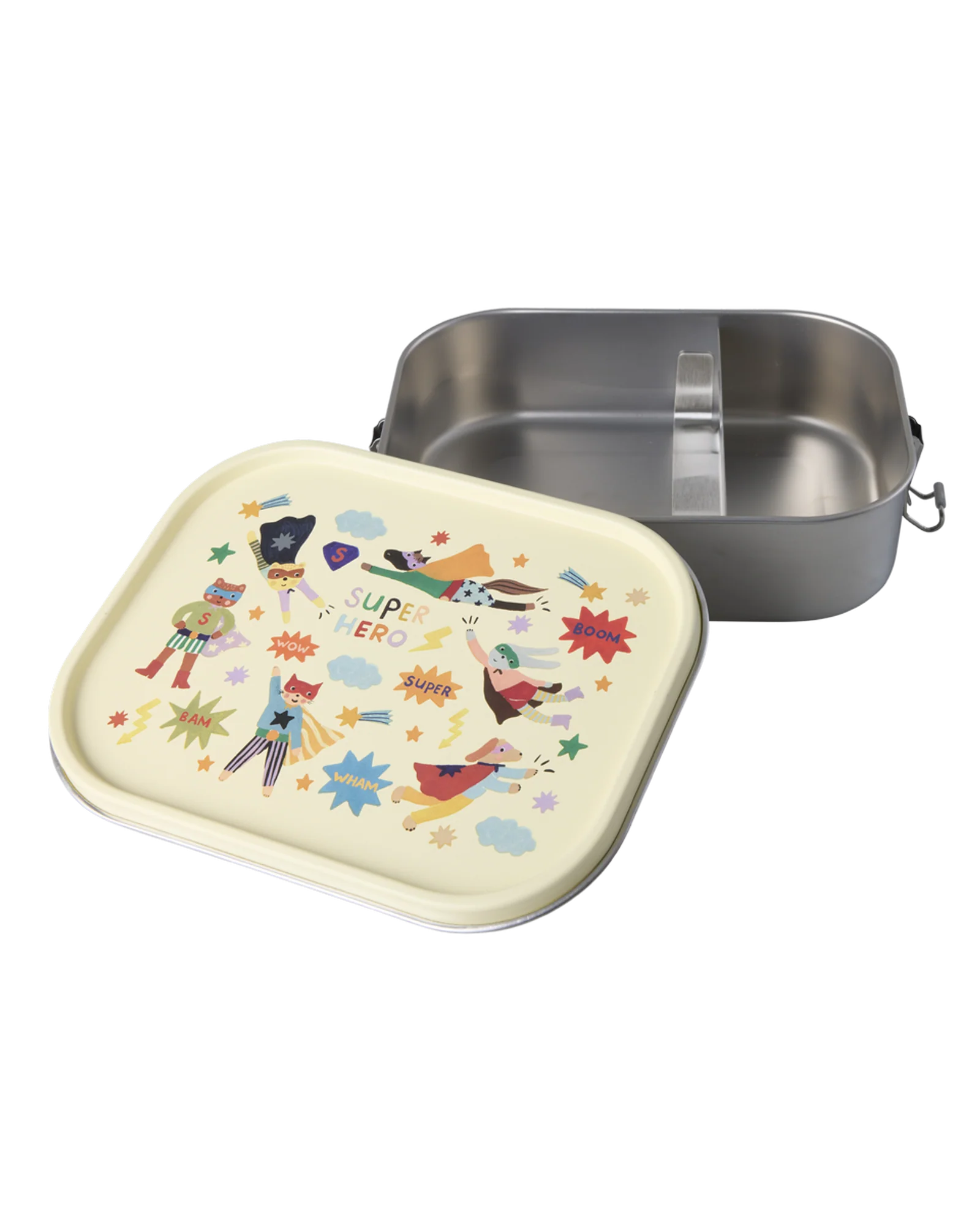 RICE Brotbox SuperHero Gelb