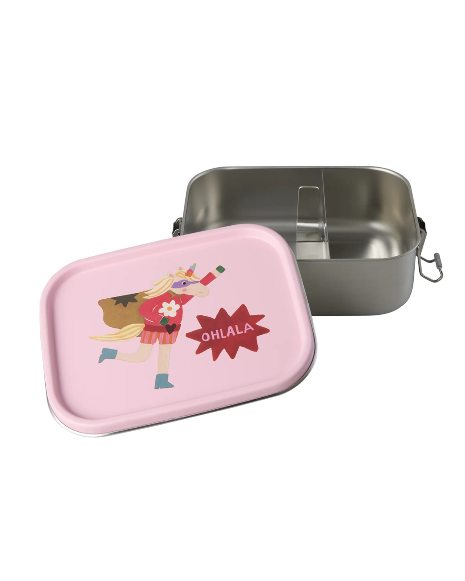 RICE Brotbox HERO Pink