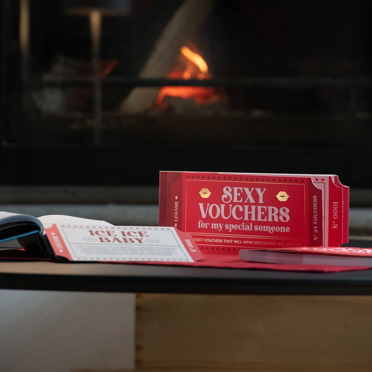 Legami Block mit 24 sexy Gutscheinen