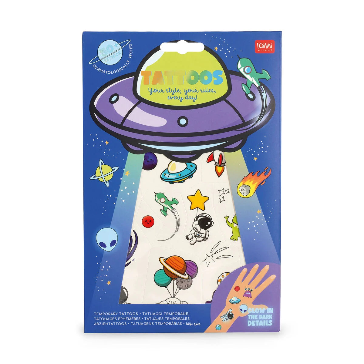 Legami Temporary Tattoos