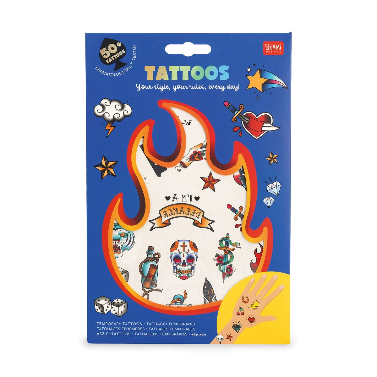 Legami Temporary Tattoos