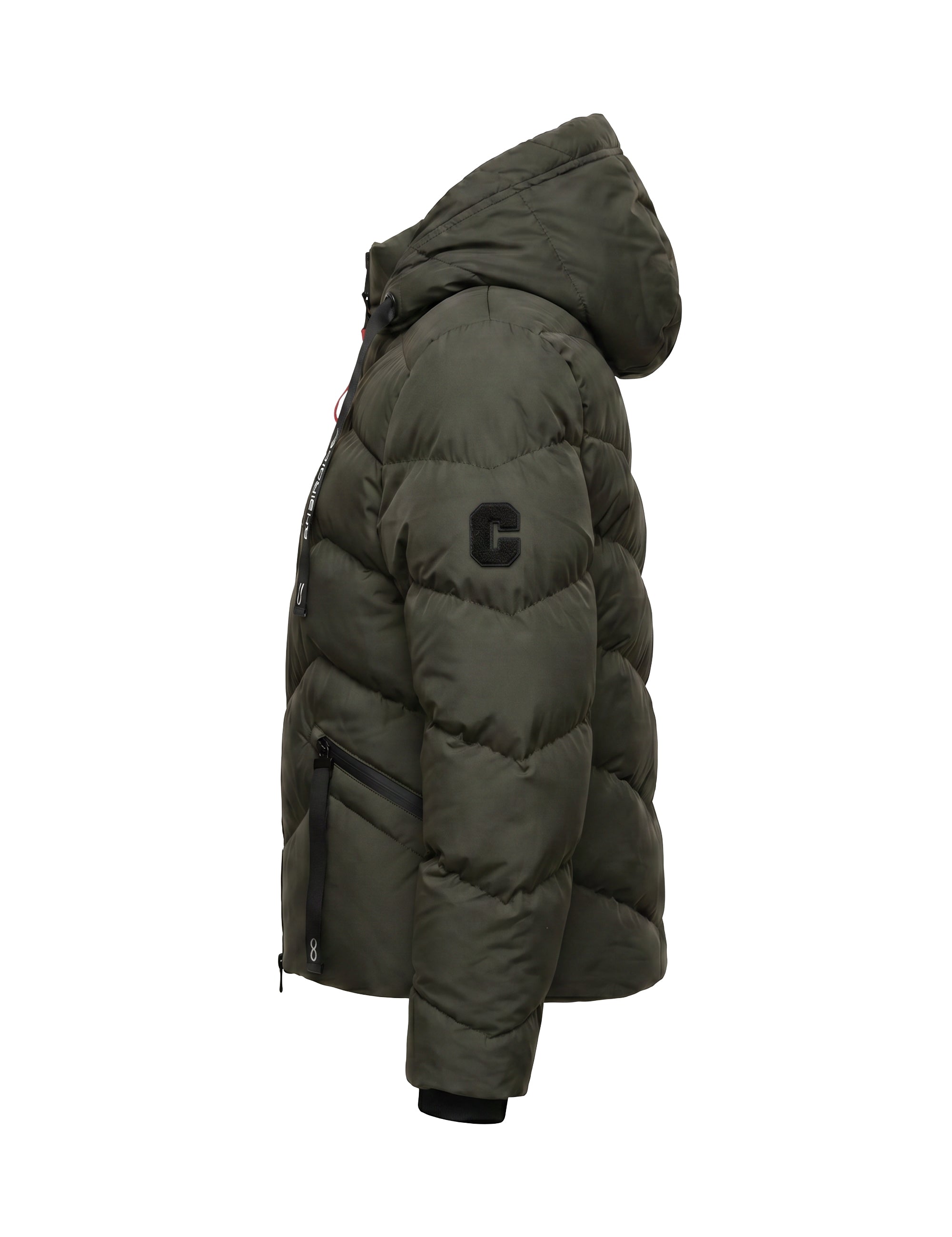 Originale C Steppjacke TESS – Green