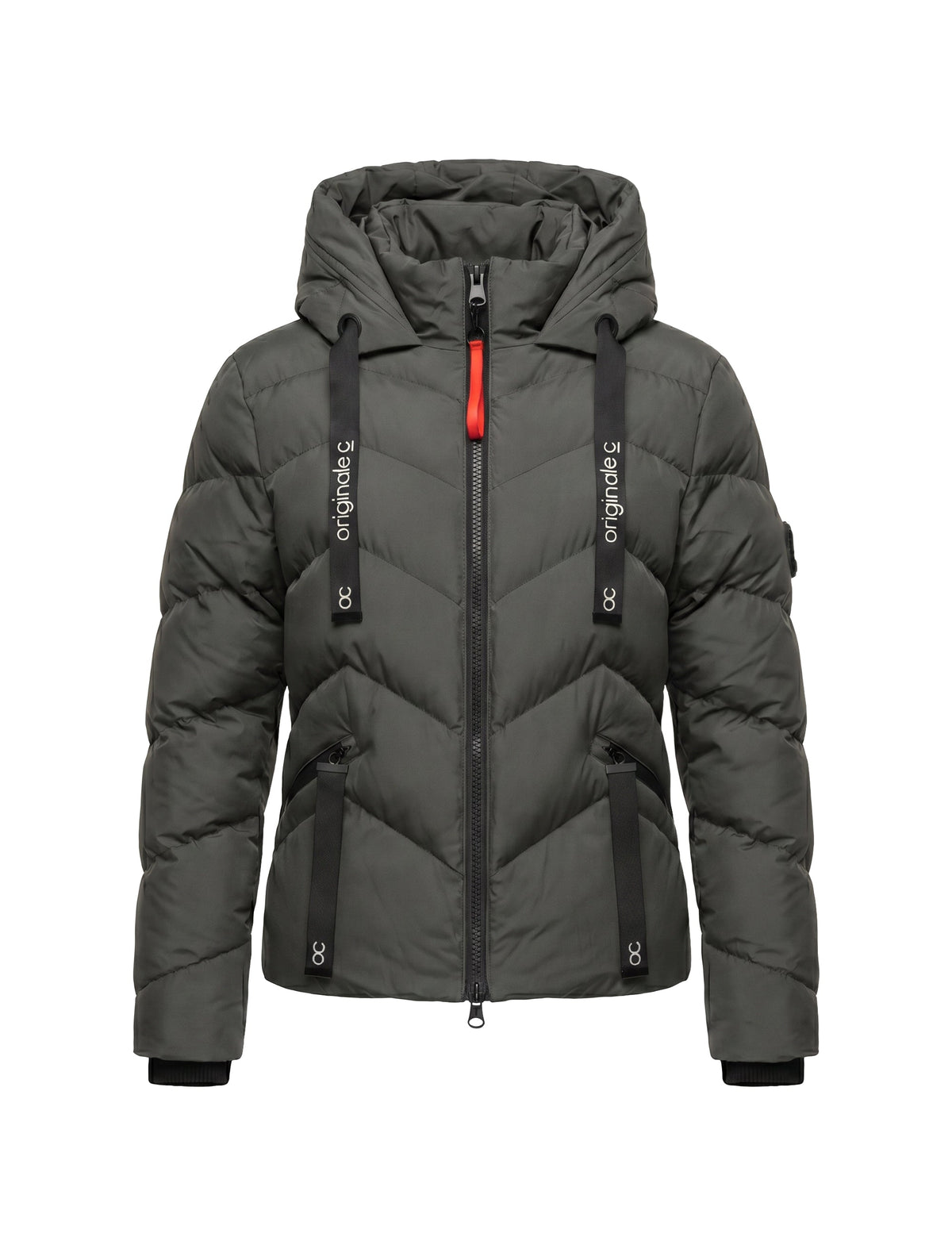 Originale C Steppjacke TESS – Green