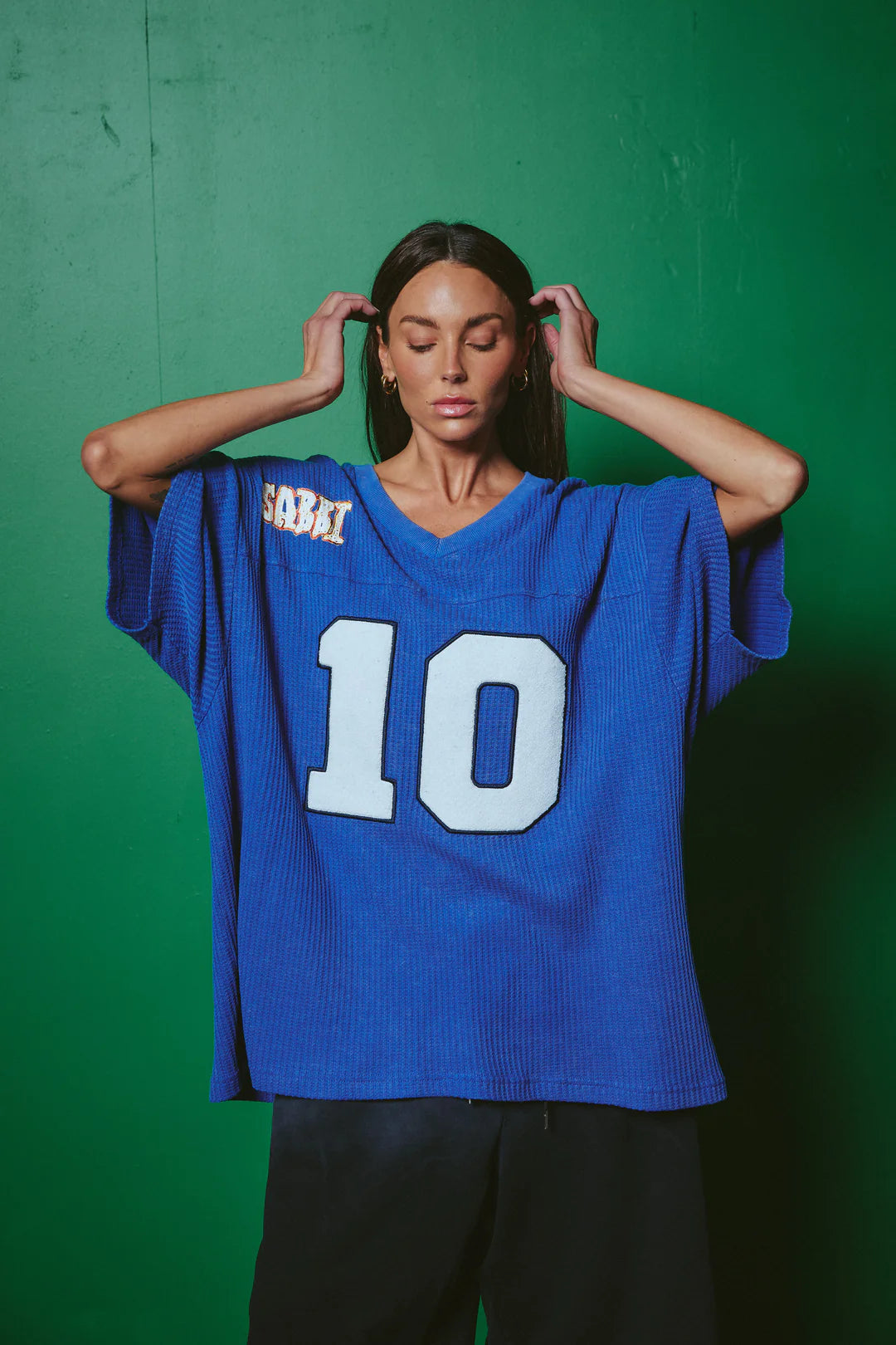 T-Shirt SABBi TENS Blue