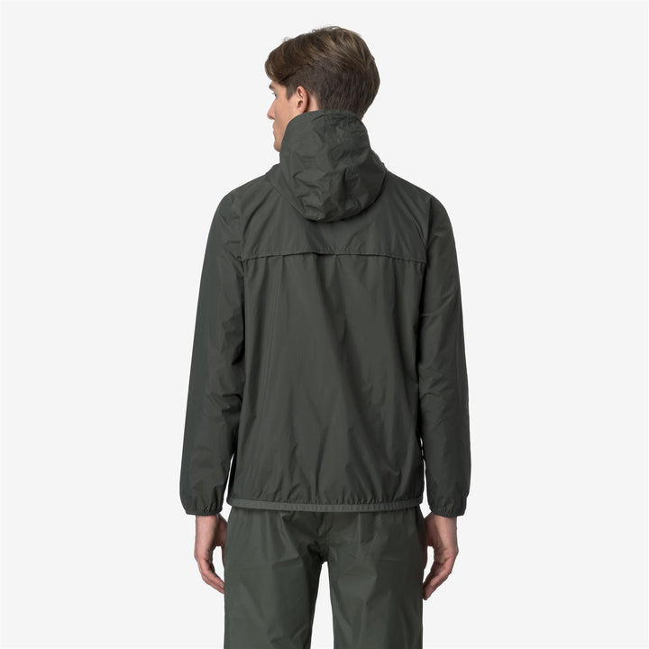 Jacke K Way LE VRAI Green
