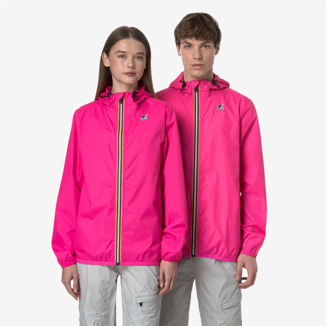 Jacke K Way LE VRAI pink