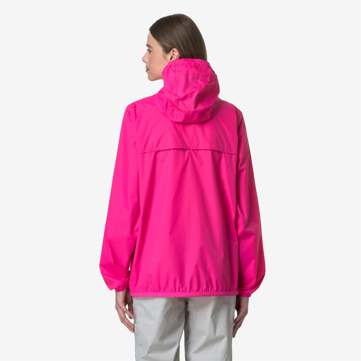 Jacke K Way LE VRAI pink