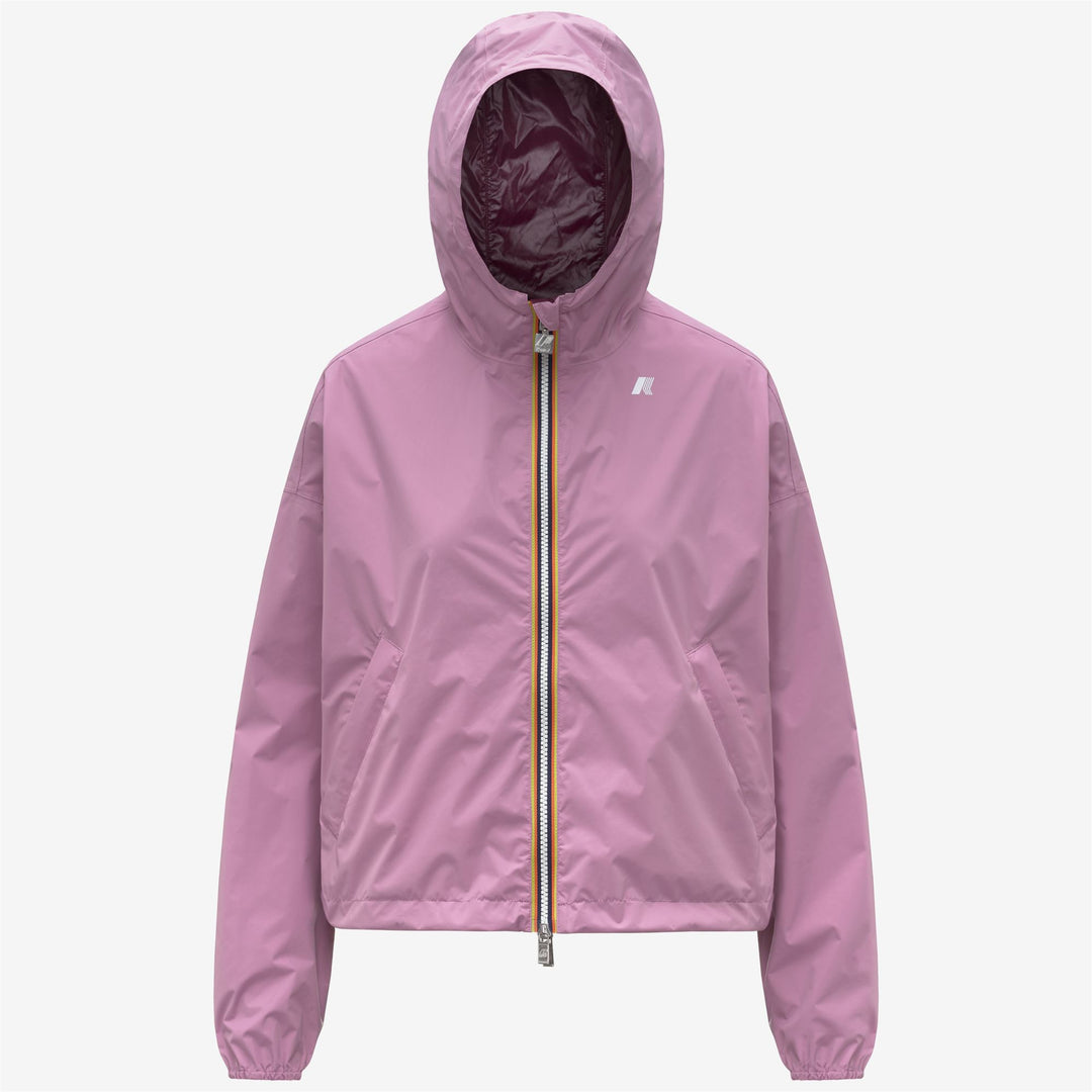 Jacke K Way REVERSIBLE Violet Mauve