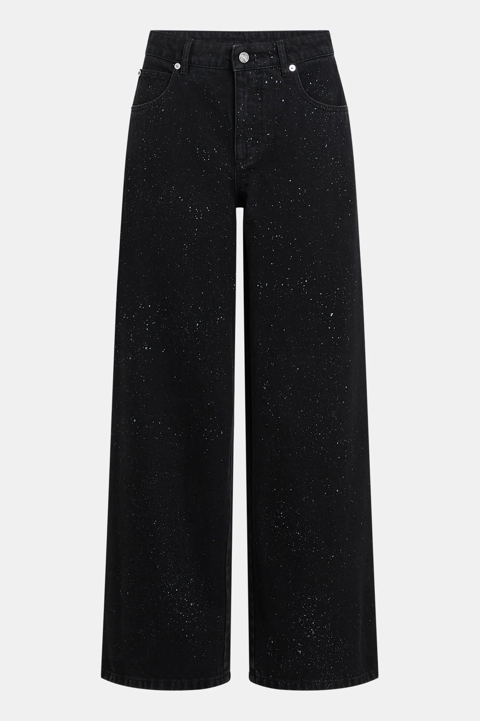 Penn&Ink GLITTER BLACK JEANS