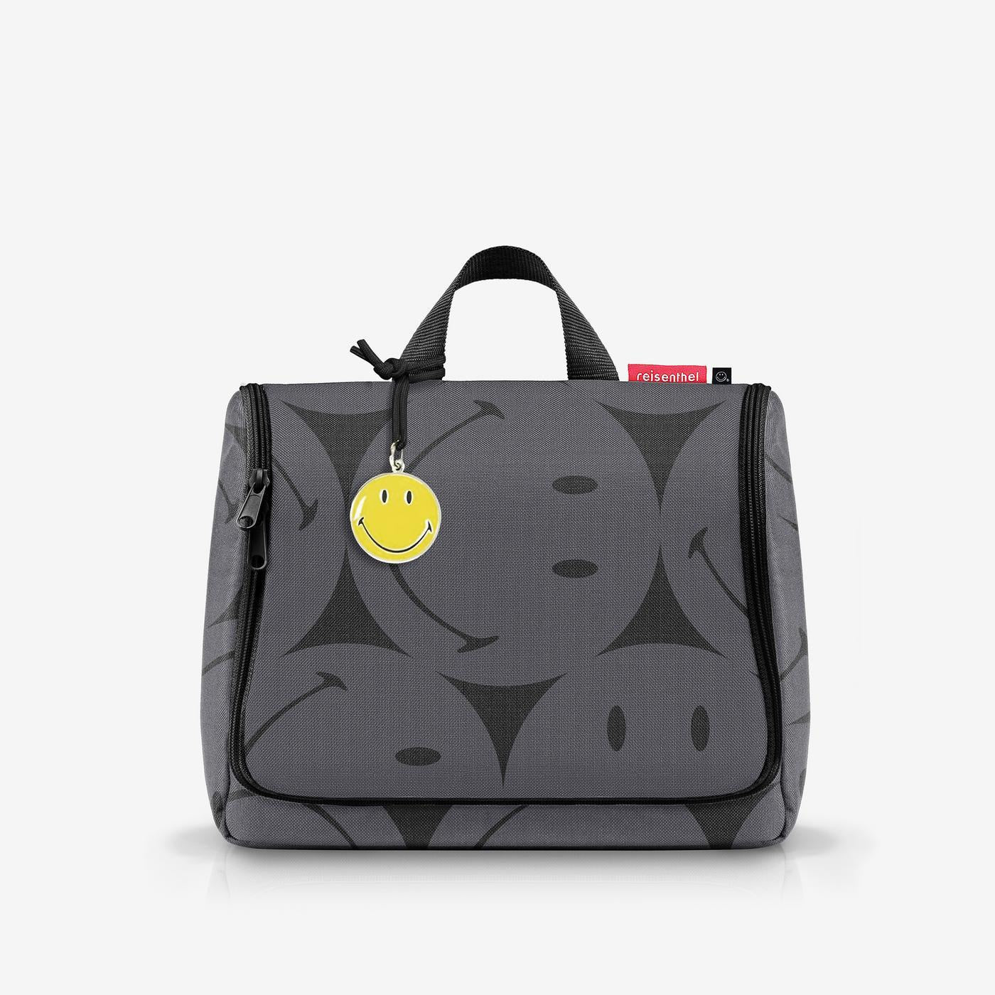 Toiletbag XL smiley grey reisenthel