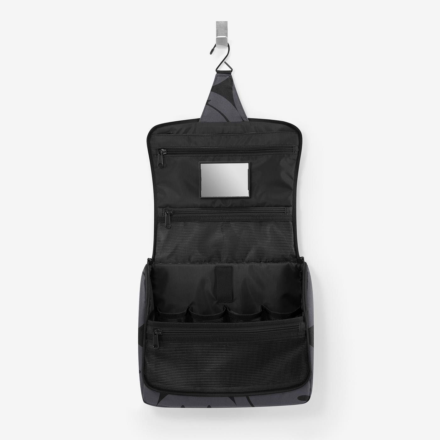 Toiletbag XL smiley grey reisenthel
