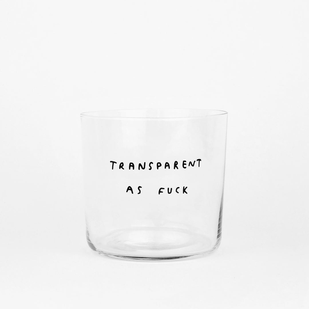 Glas Transparent as fuck (Medium)
