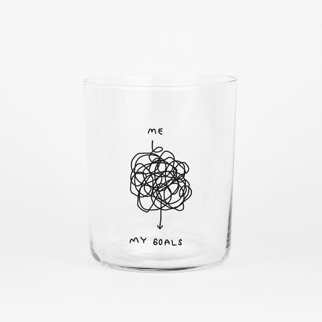 Glas My Goals (Large)