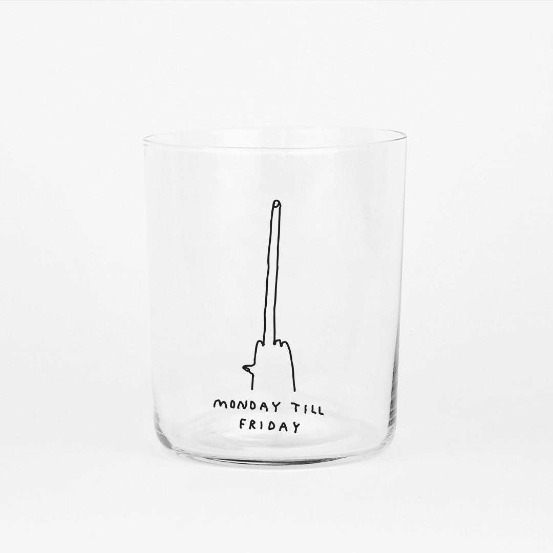 Glas Monday till Friday (Large)
