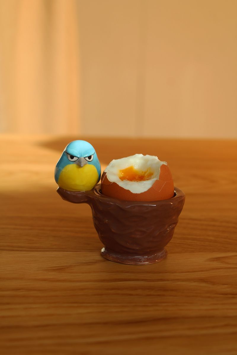 Eierbecher Grumpy Bird Winkee