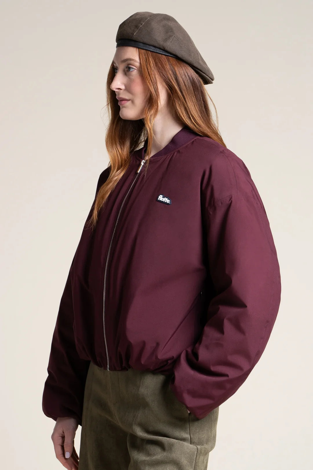 Waterproof bomber jacket ALESIA FLOTTE