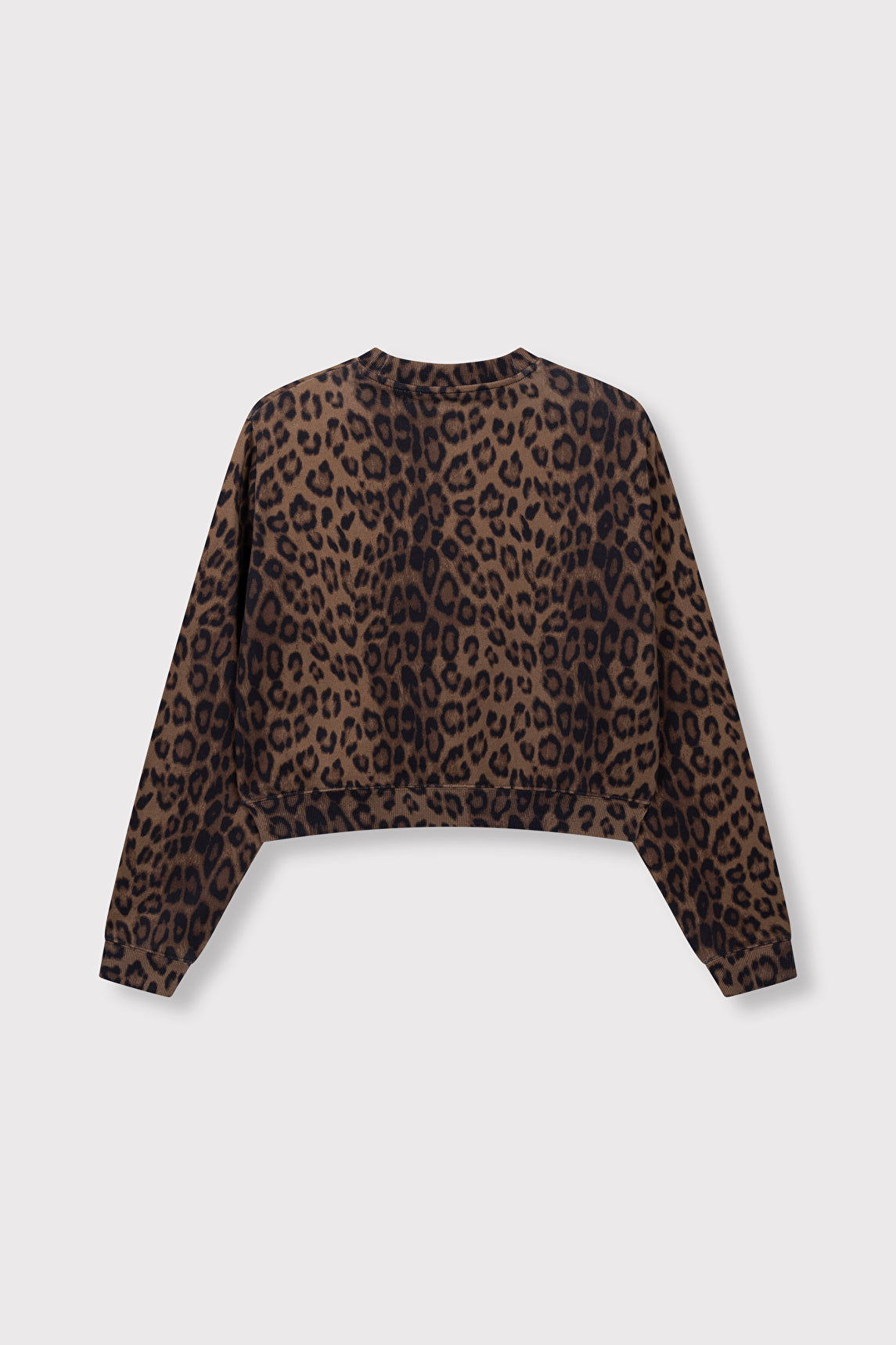 ALIX The Label Leopard Sweater in Animal – Ansicht 3