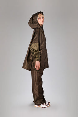 RainKiss Anorak green