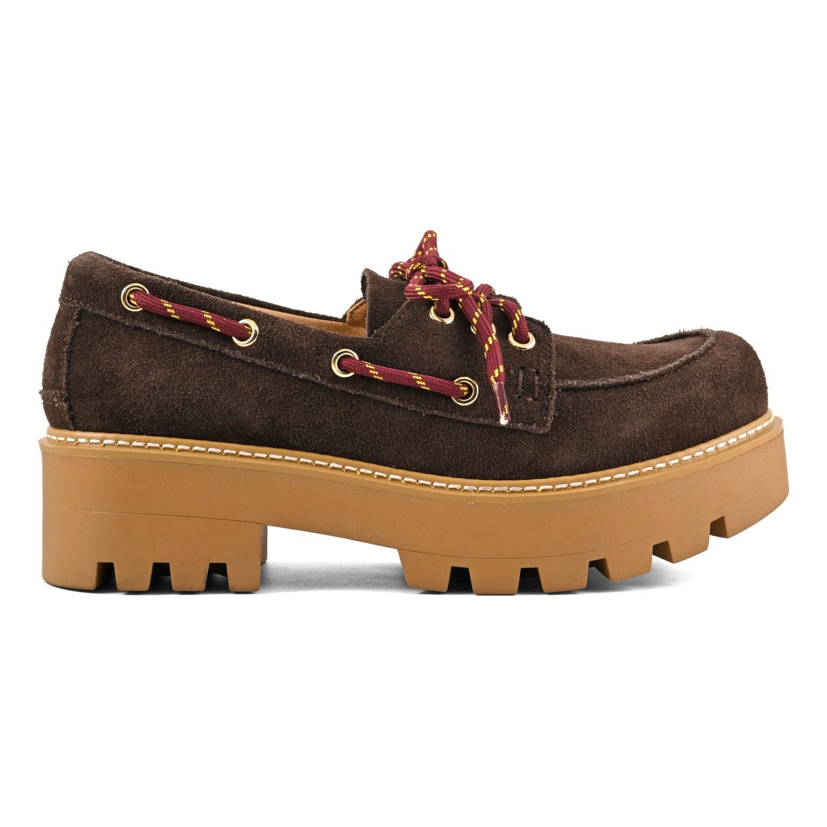 Colors of California BIXBY – Veloursleder-Loafer –