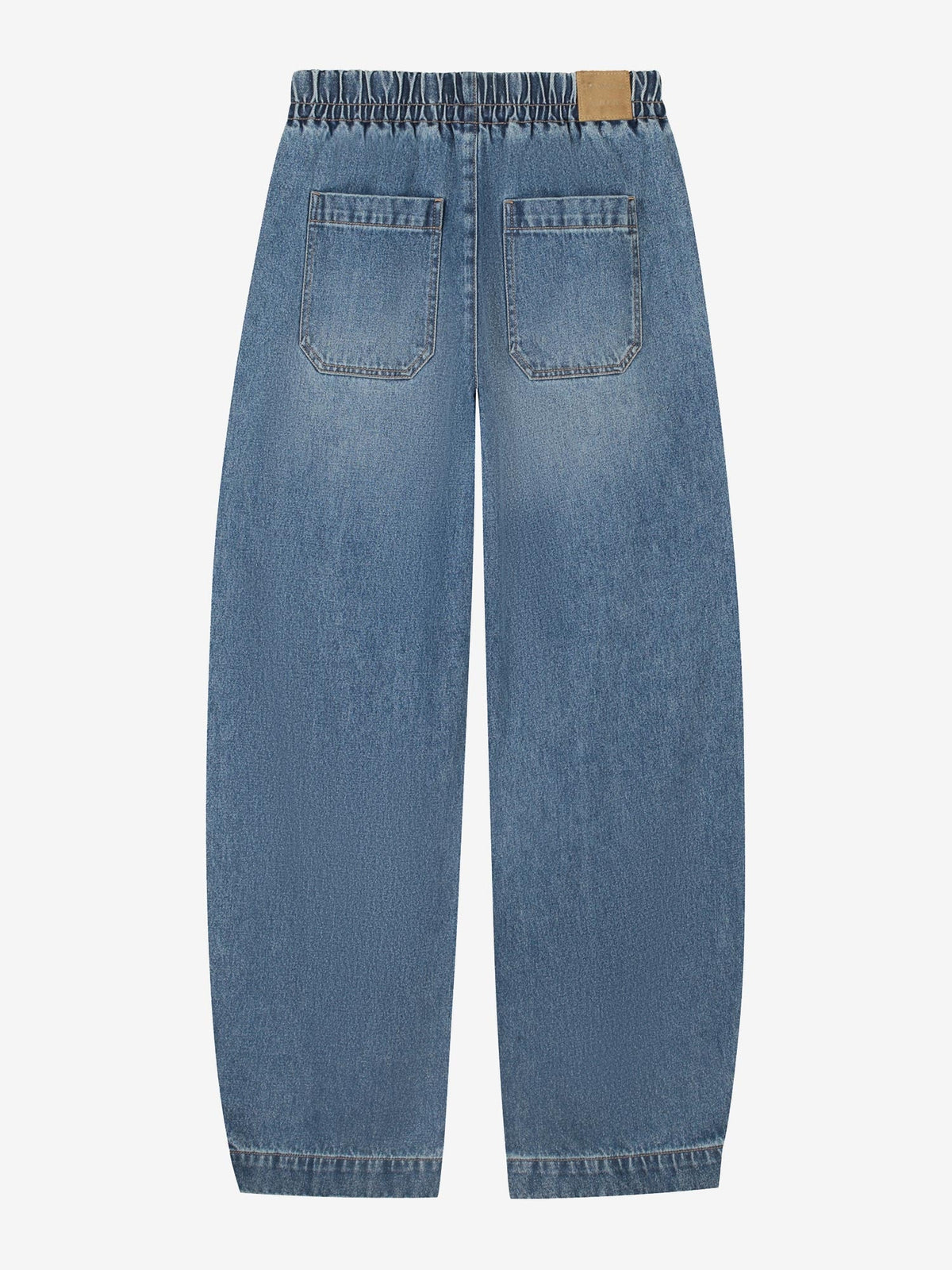 Catwalk Junkie Barrel Fit Jogger – Medium Blue