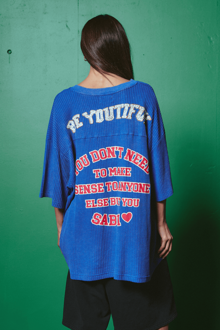 T-Shirt SABBi TENS Blue