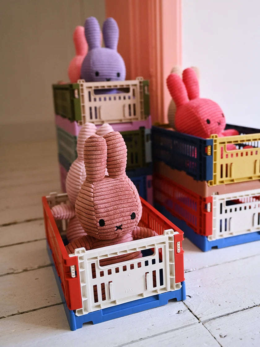 Miffy ECO Corduroy Dusty Rose