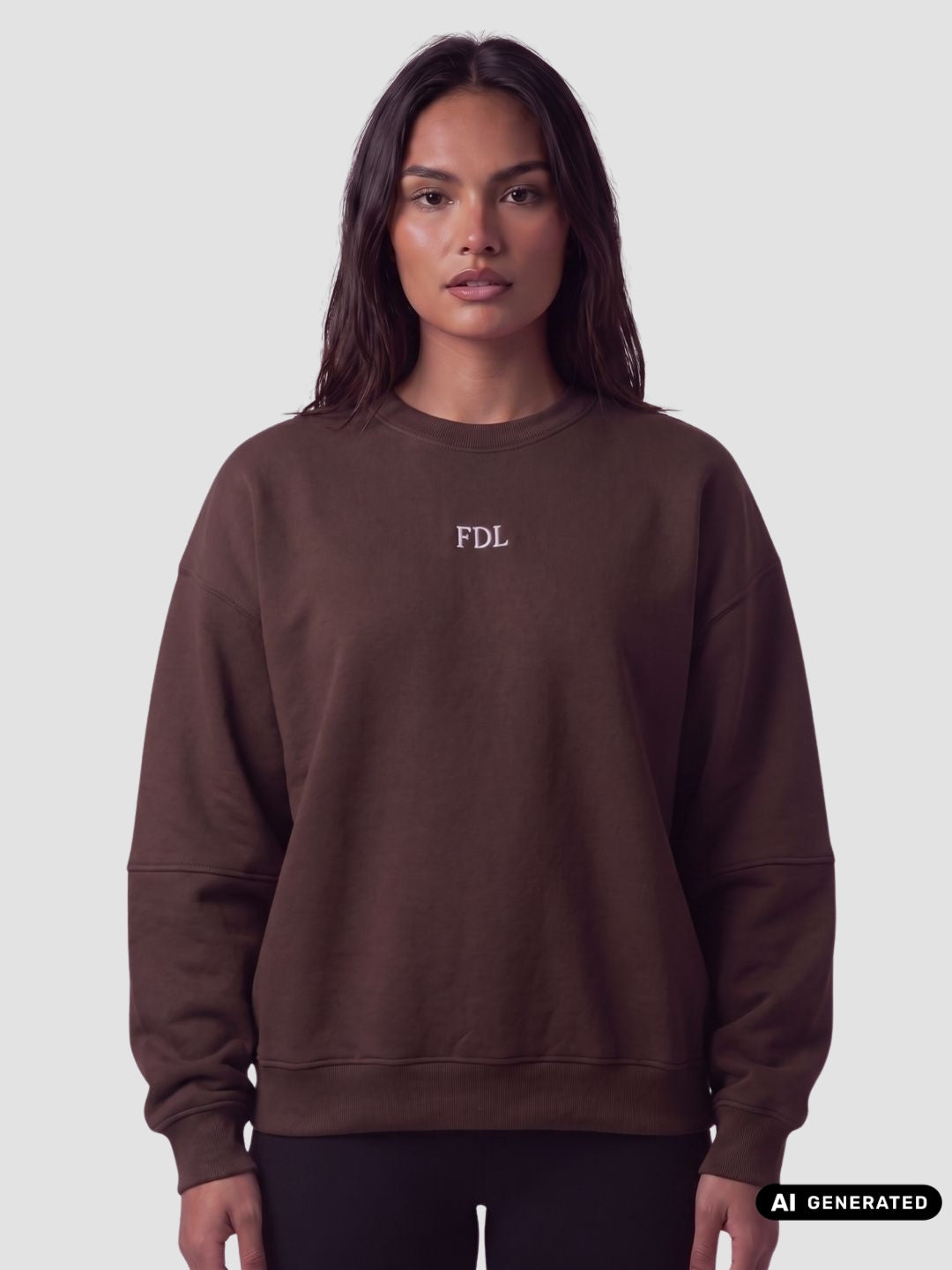 FDL Clothing san diego in Chocolate Brown – Produktansicht
