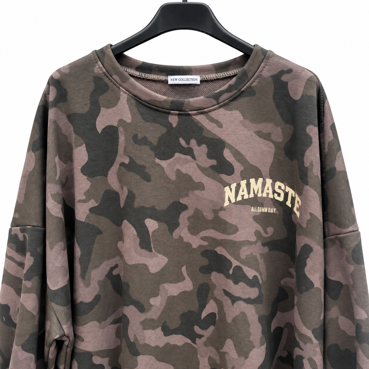 Namaste Camouflage taupe – close