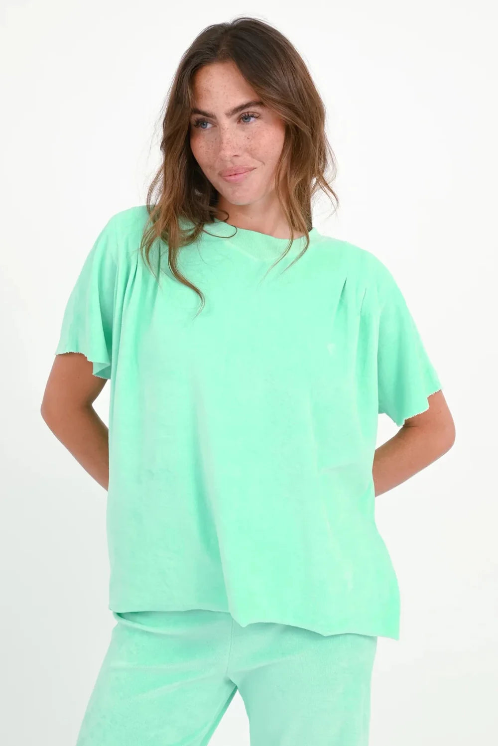 LJV Sweatshirt Melville Mint