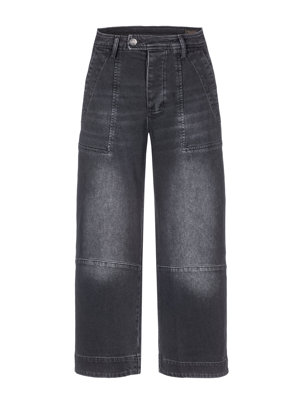 Herrlicher Soul 2 Jeans Blackout – Vorderansicht