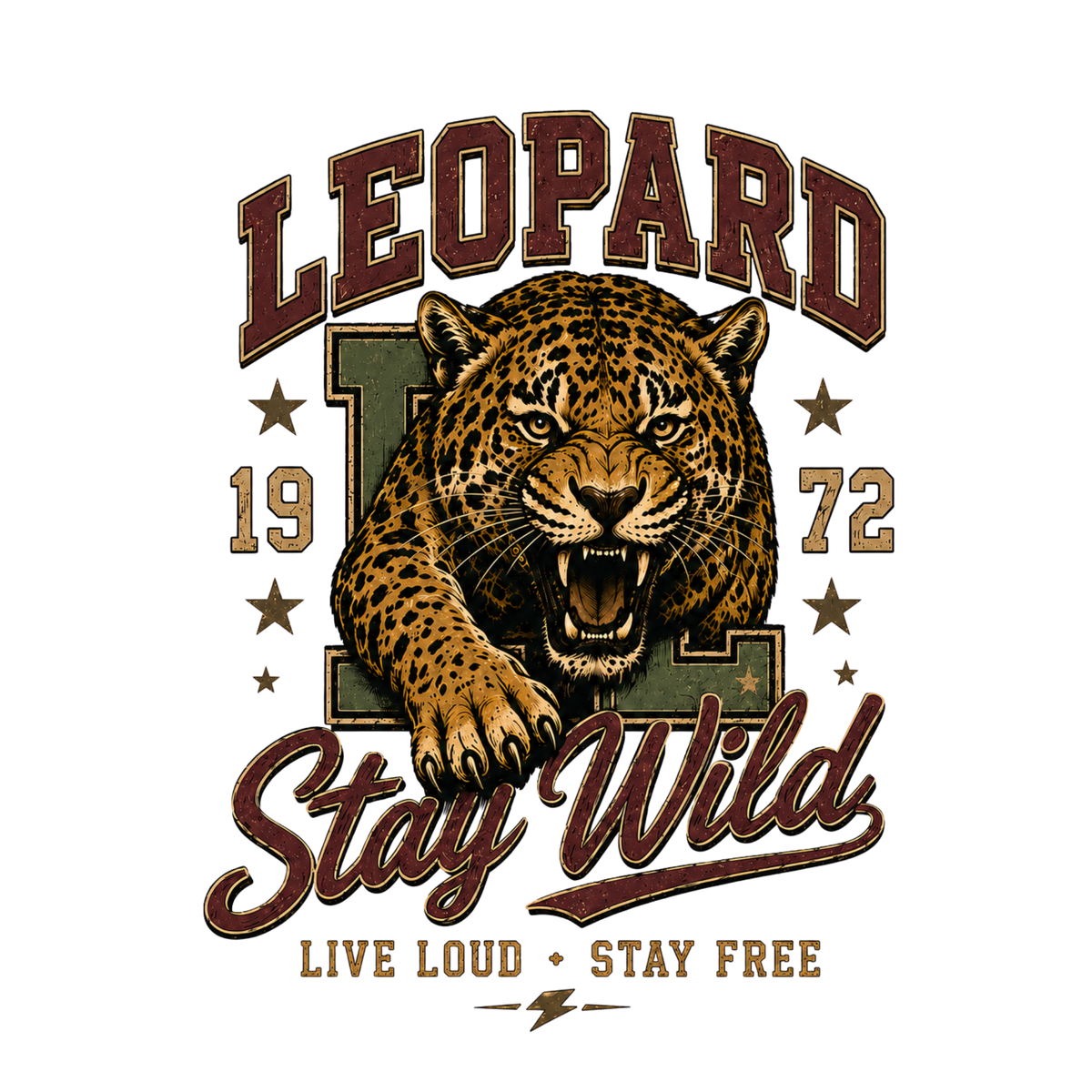 StayWild Leopard