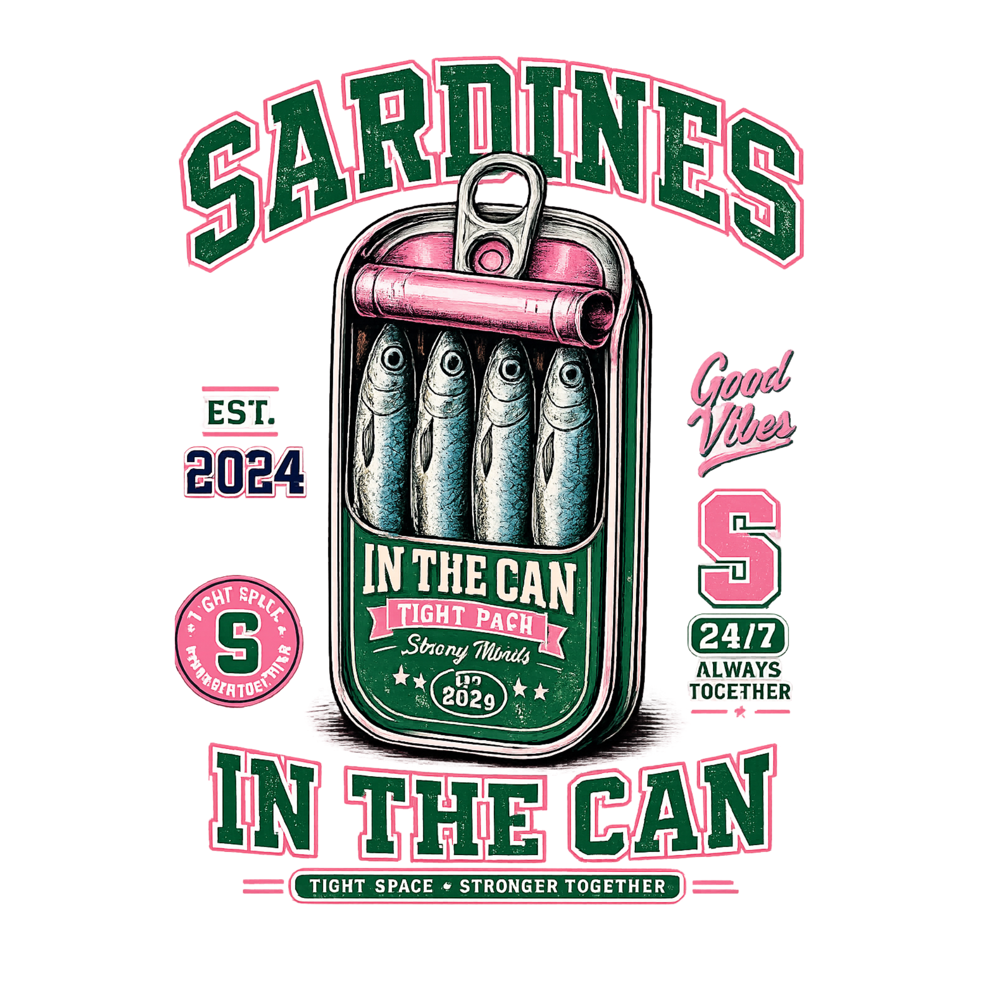 SARDINES IN THE CAN