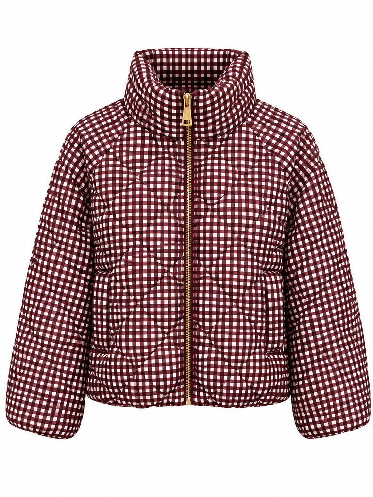Jacke Autumn Bordeaux – Studio