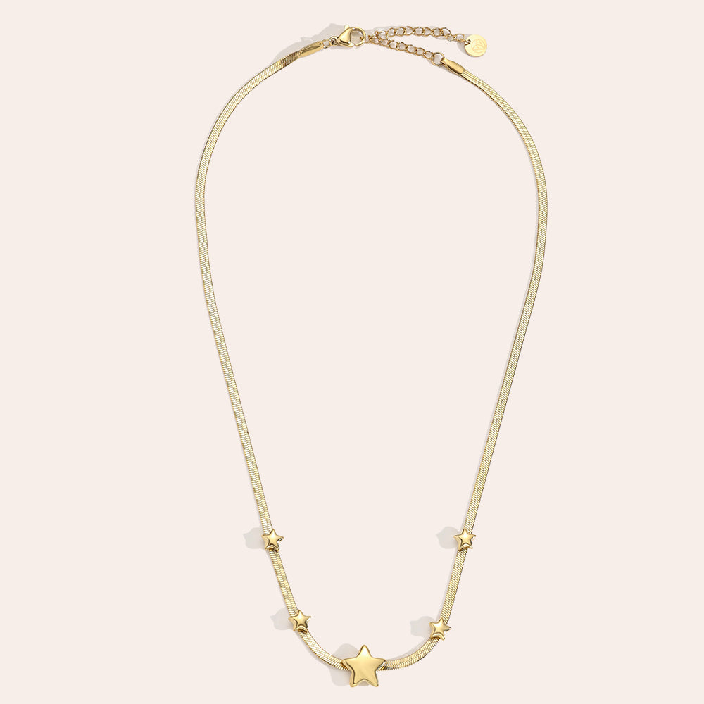 Sternkette – Gold