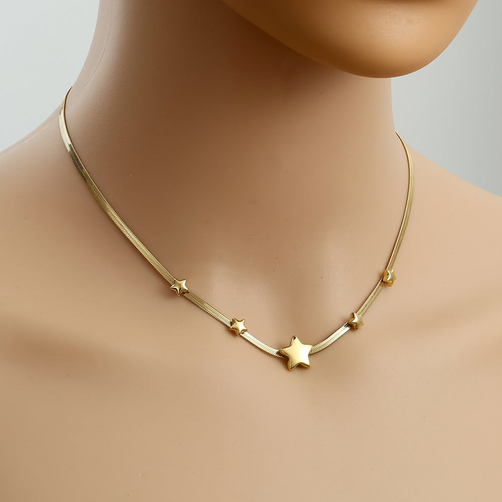 Sternkette – Gold