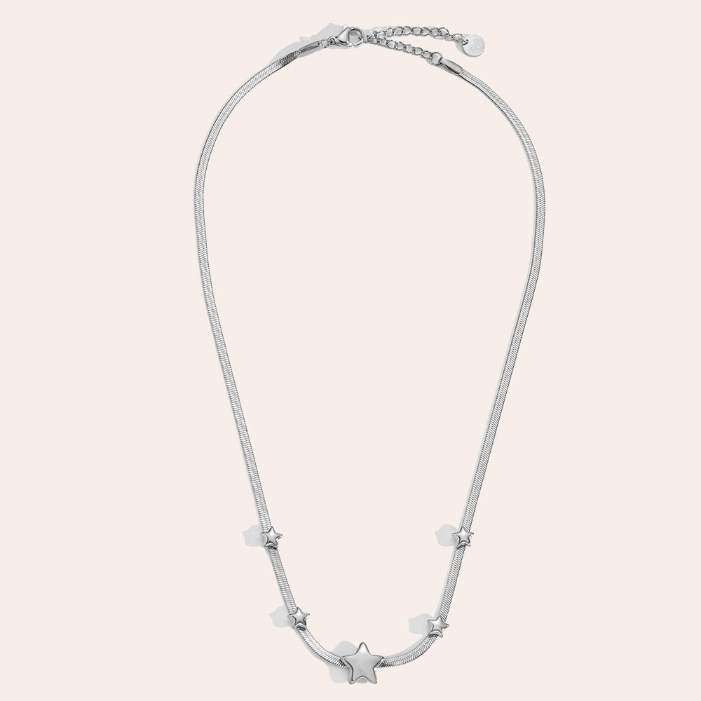 Sternkette – Silber