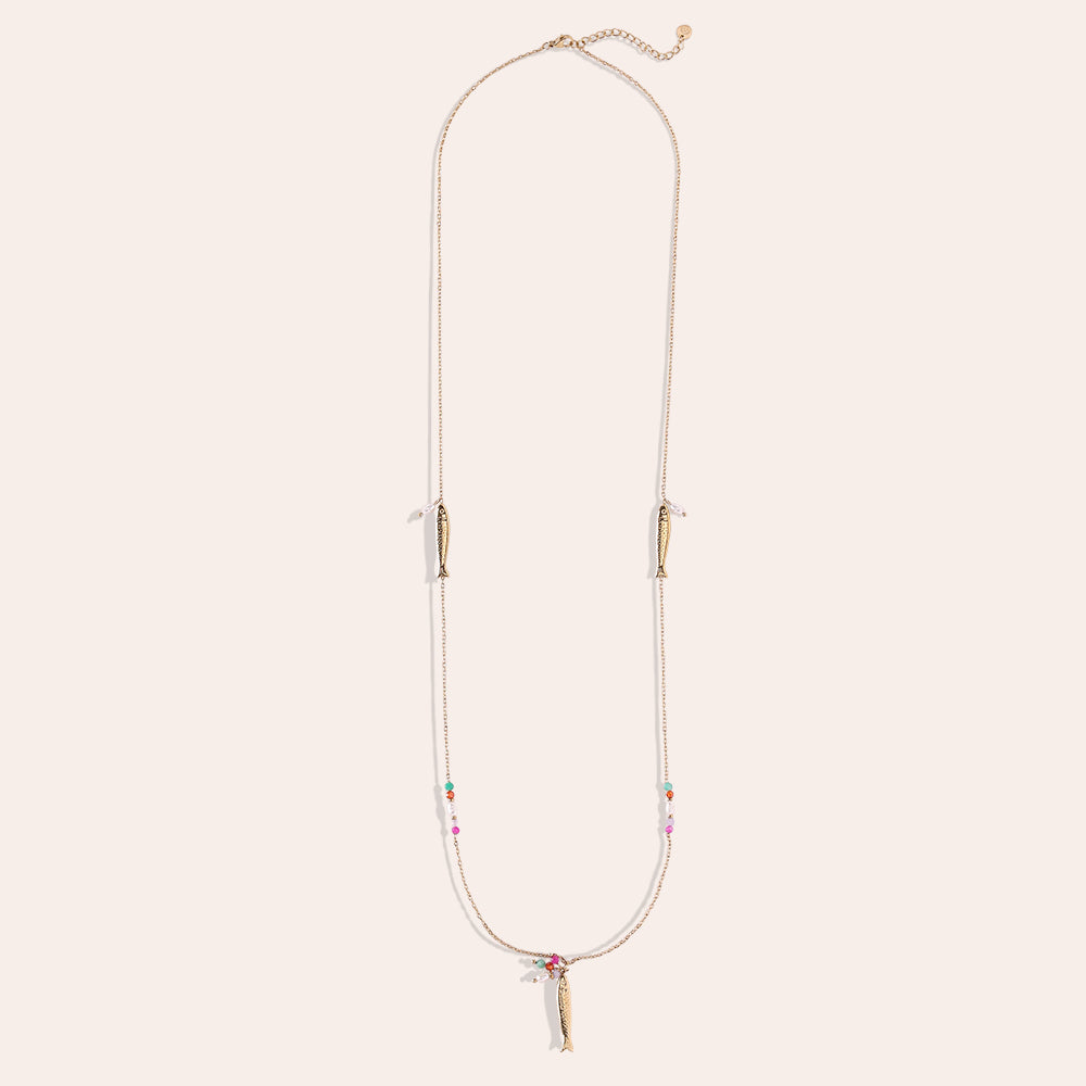 Fischkette – Gold