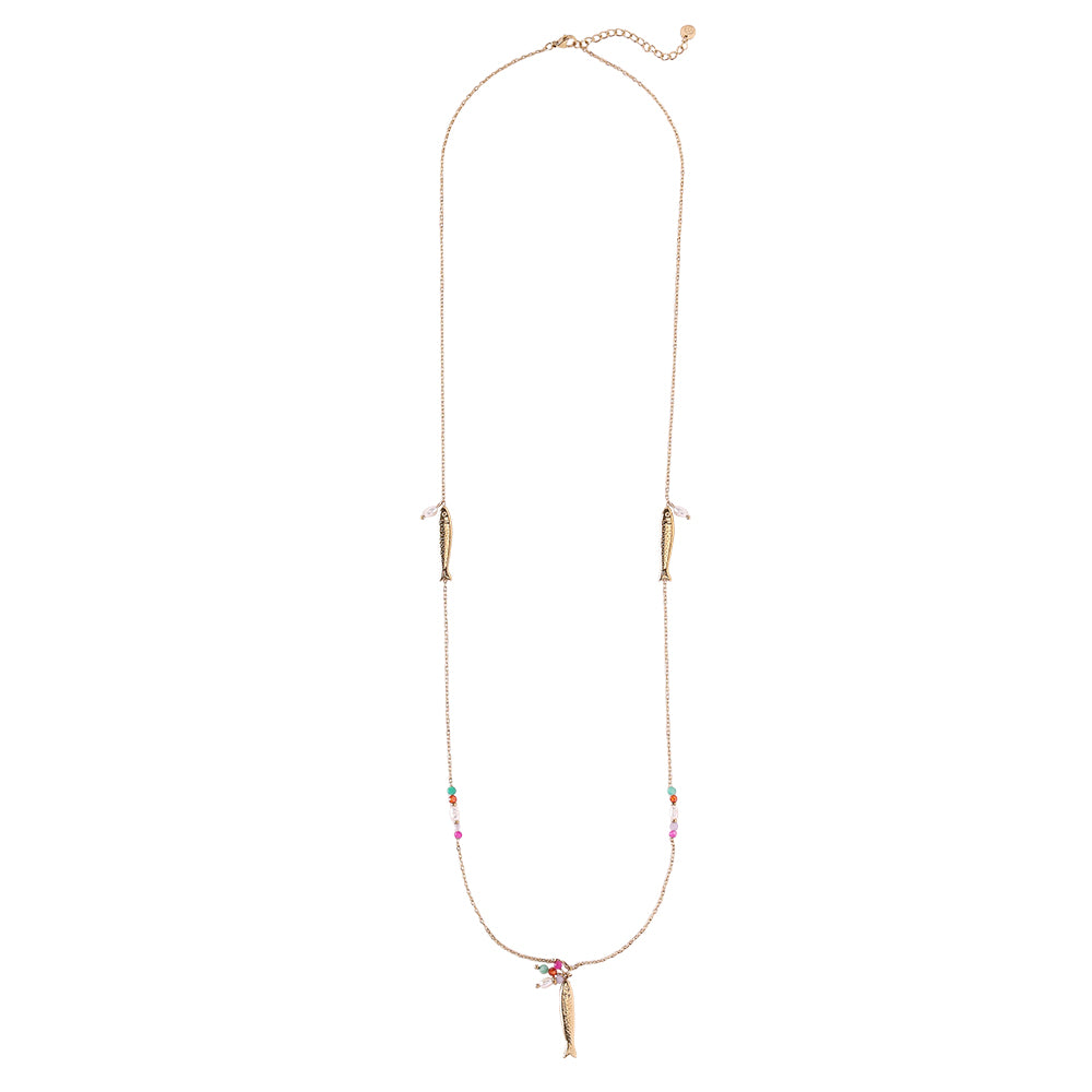 Fischkette – Gold