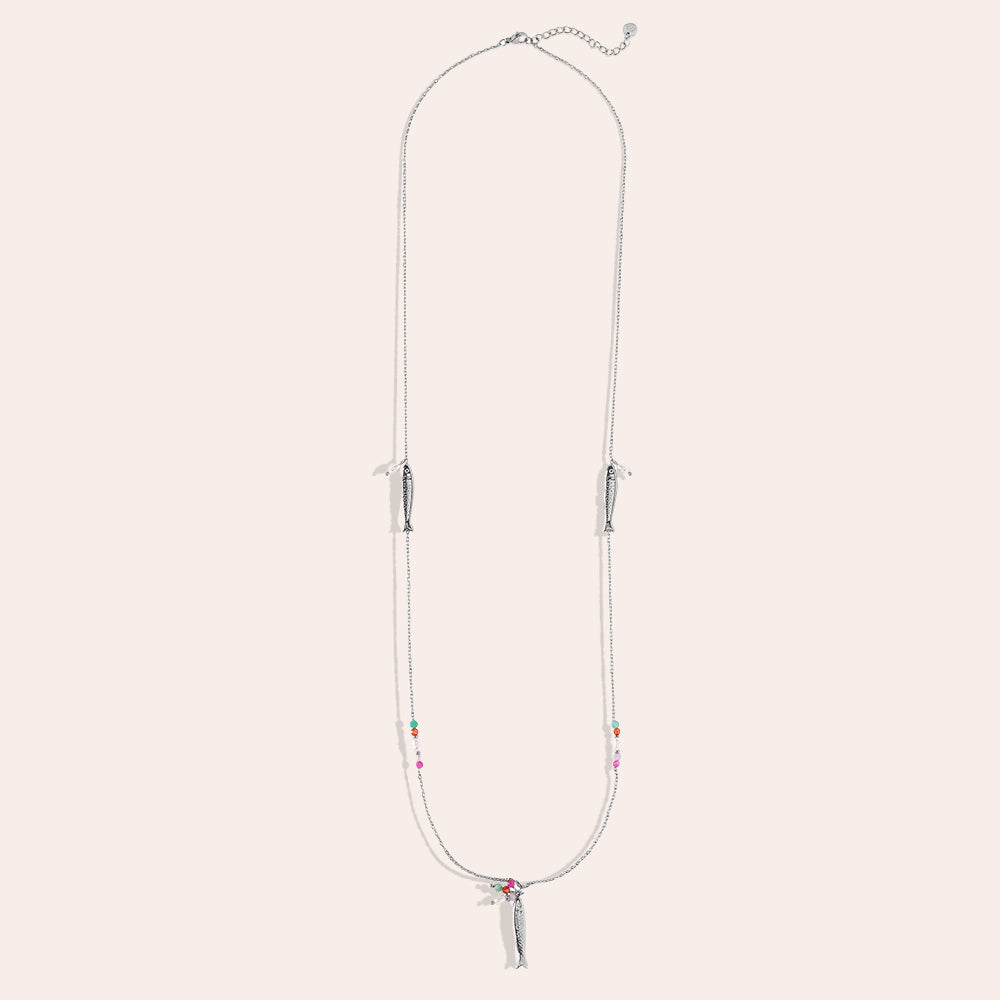 Fischkette – Silber
